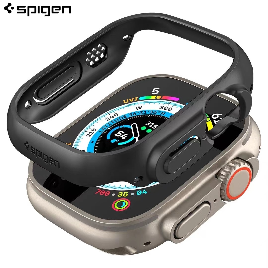 Smartwatch Case - Spigen Thin Fit Case for Apple