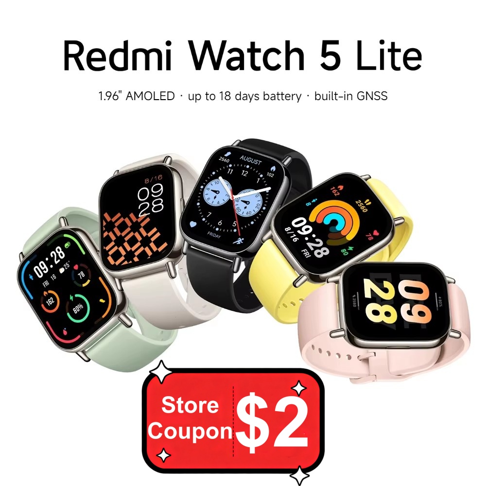 Smartwatch Nexus - Xiaomi Redmi Watch 5 Lite Global