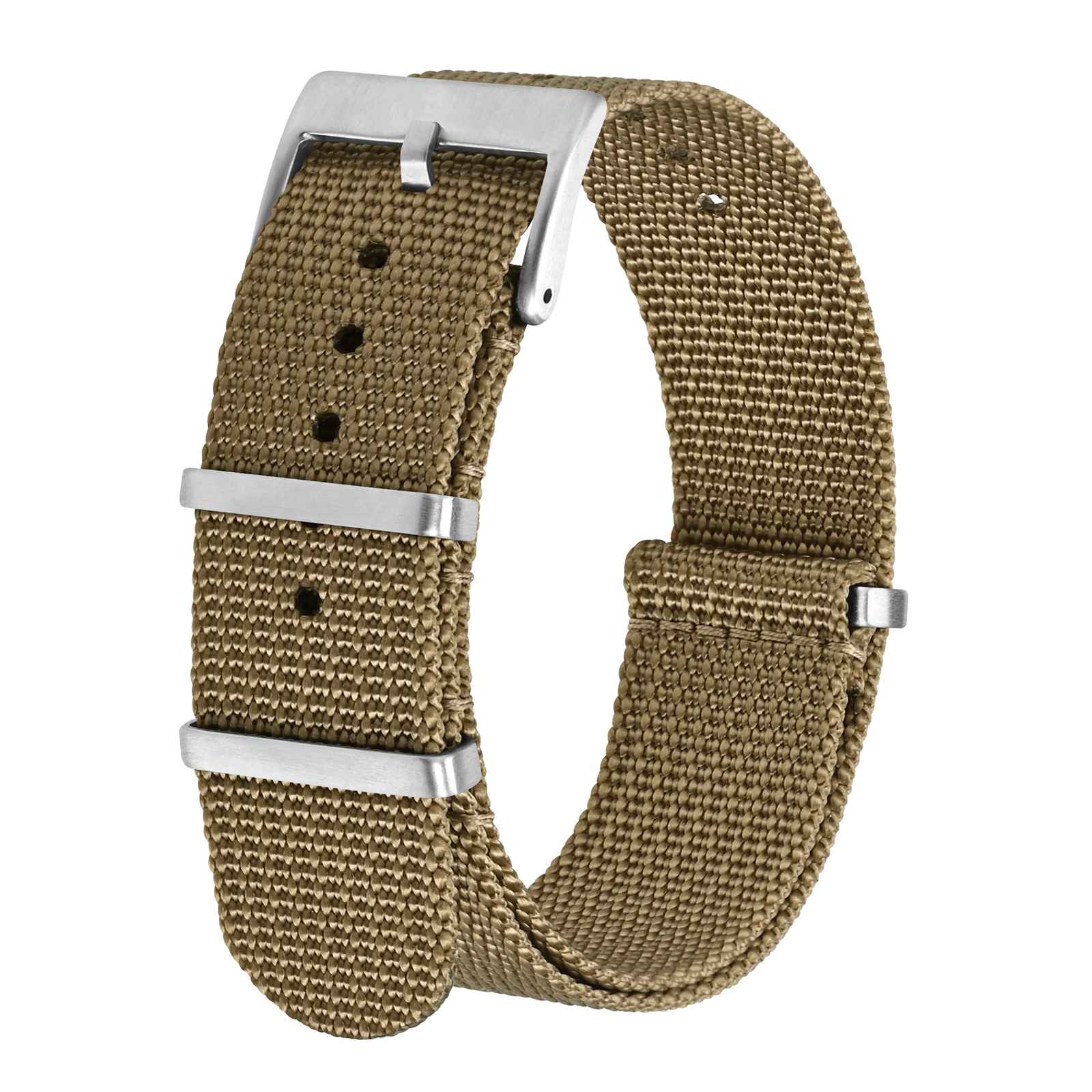 Nylon Nato Strap - BISONSTRAP Men's Watch Strap 18mm 20mm
