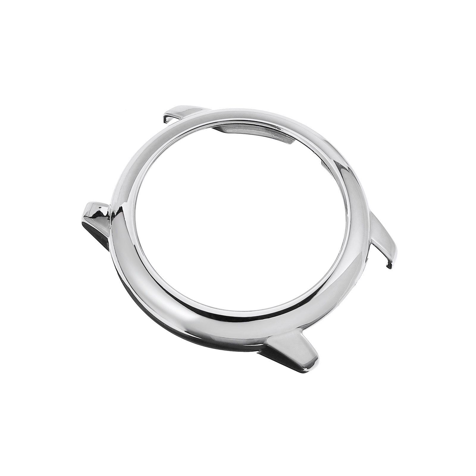 Smartwatch Case - 1Pcs Watch Protective Case Metal Color