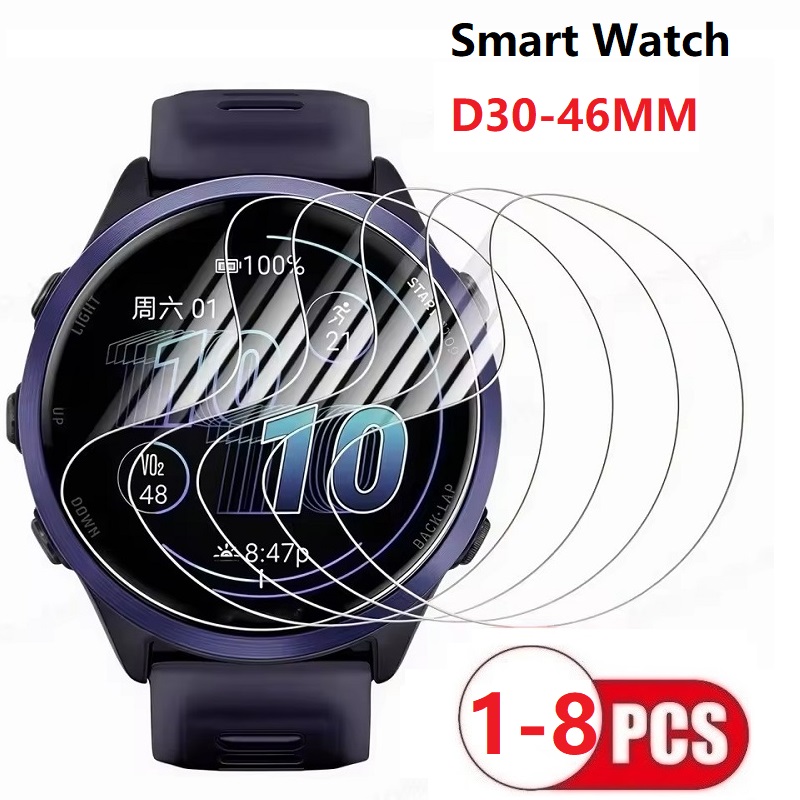 Motorola Smartwatch Accessories - Round Smart Watch Screen Protector Watch