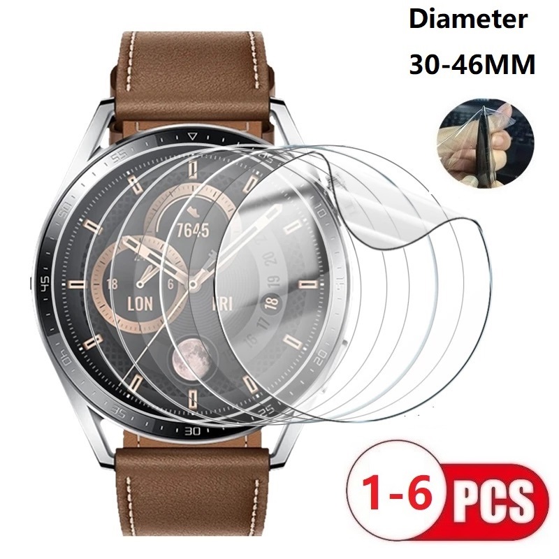 Universal Protecive Soft Film  - Motorola Smartwatch Accessories ulasan dan harga