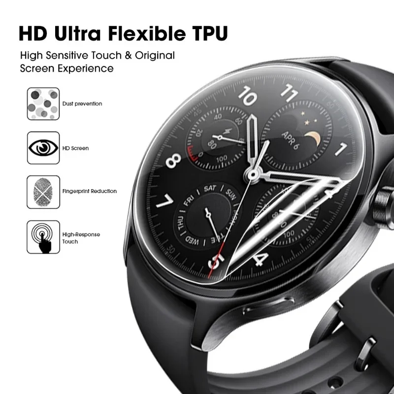 Screen Protector For Universal - Motorola Smartwatch Accessories ulasan dan harga