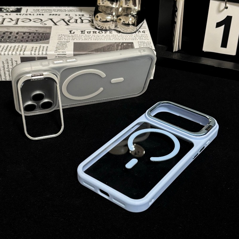 Luxury Built-In Lens Stand For - Magnetic Charging Stand ulasan dan harga