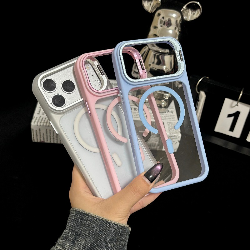 Luxury Built-In Lens Stand For - Magnetic Charging Stand ulasan dan harga
