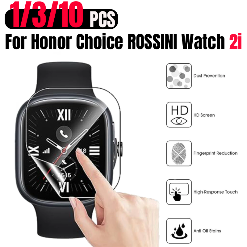 1-5PCS TPU Soft Film for Honor - Smartwatch Watch Accessories ulasan dan harga