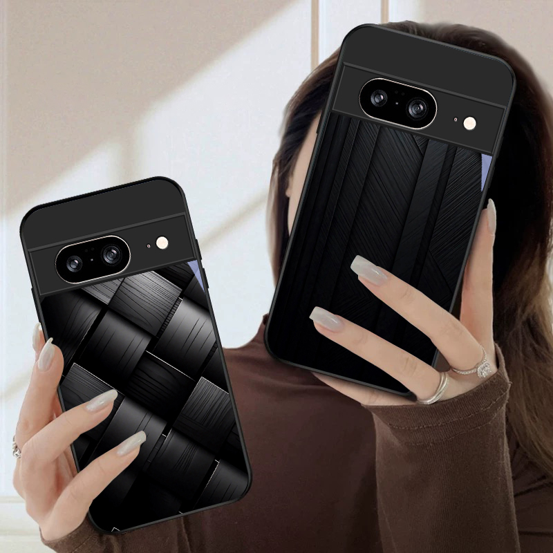 Dark geometric texture For Goo - Google Pixel 8A ulasan dan harga