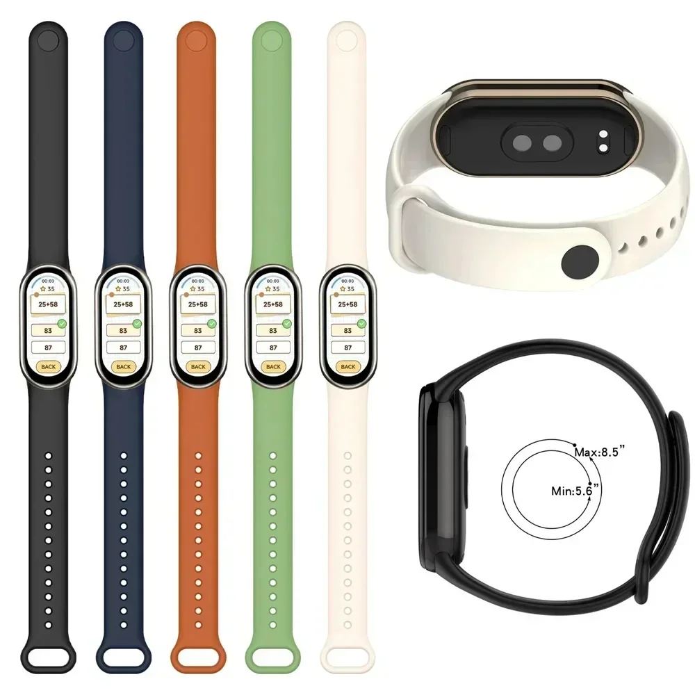Silicone Strap For Xiaomi Mi b - Smartwatch Nexus ulasan dan harga