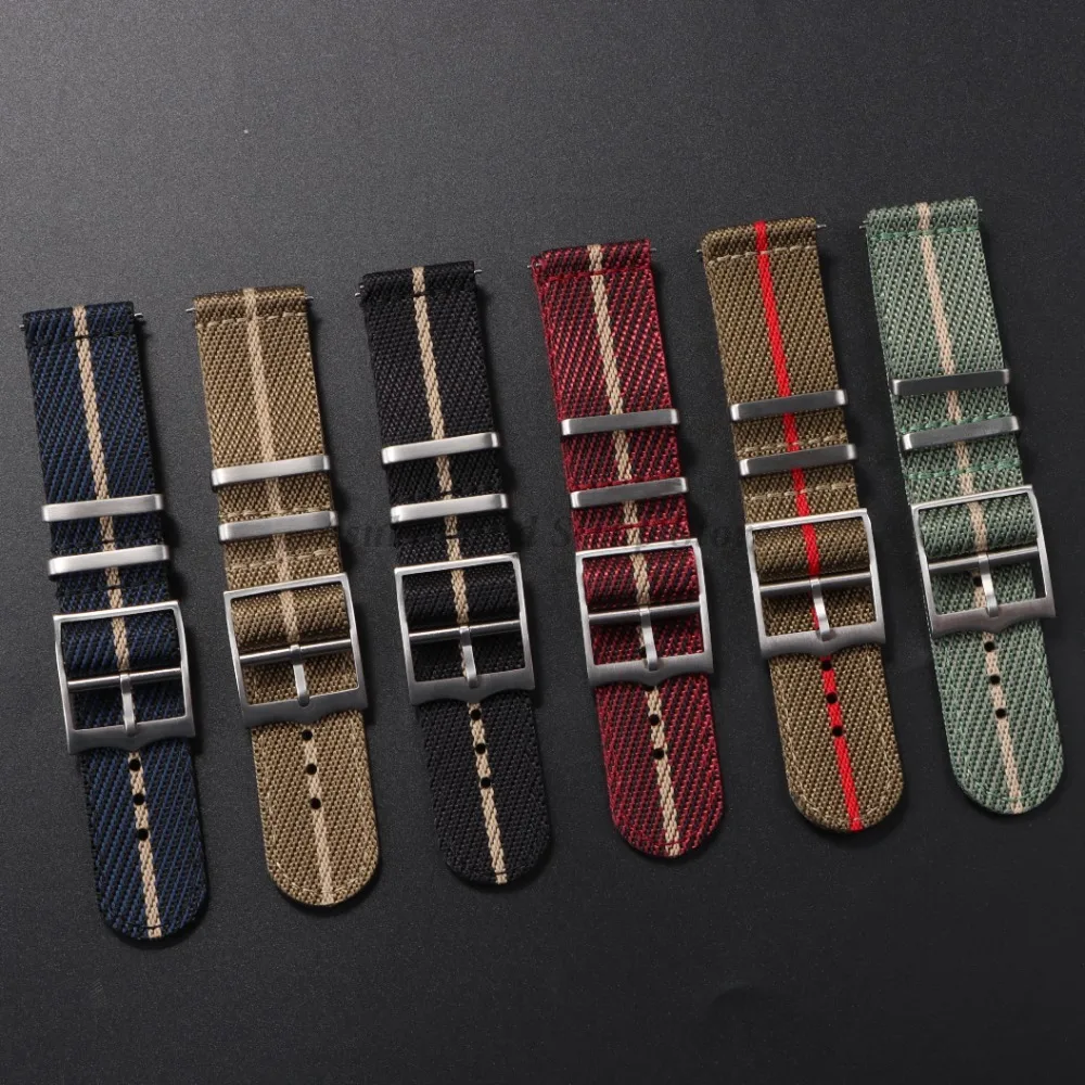 20nn 22mm Quick Release Nylon  - Nylon Nato Strap ulasan dan harga