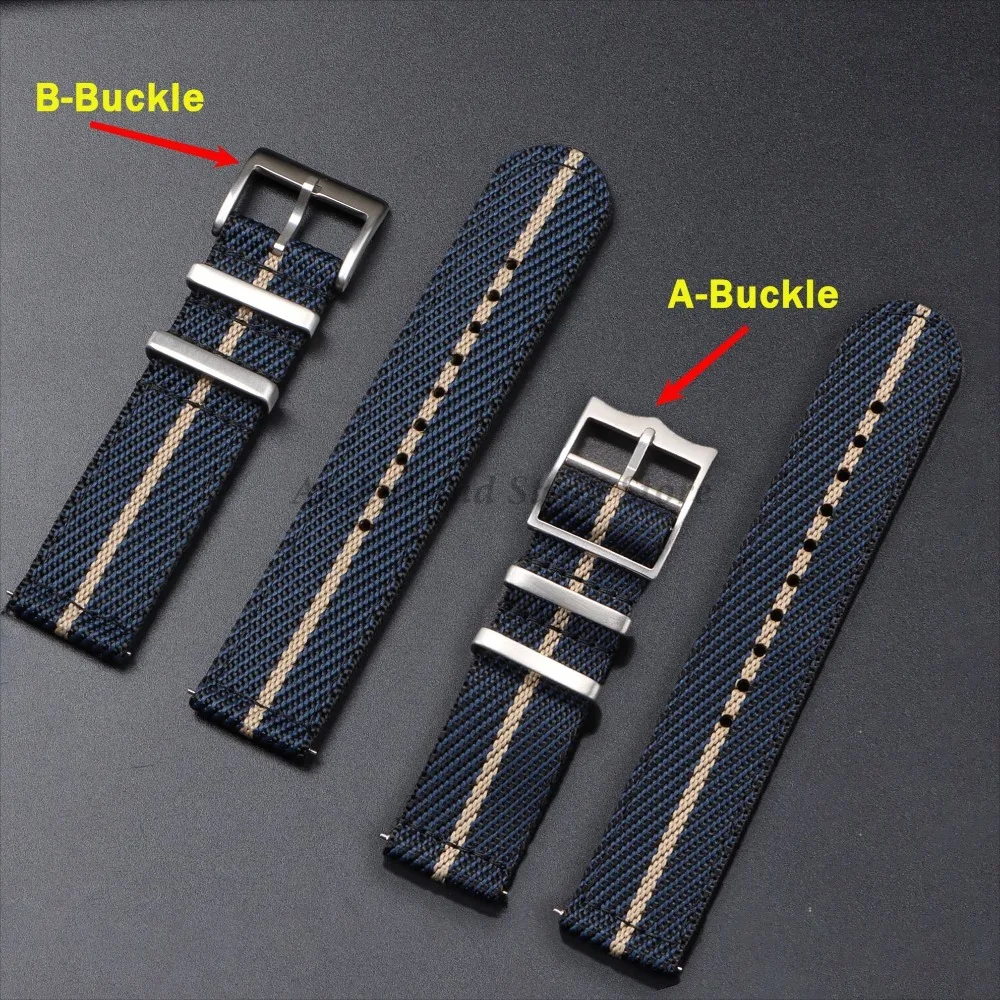20nn 22mm Quick Release Nylon  - Nylon Nato Strap ulasan dan harga