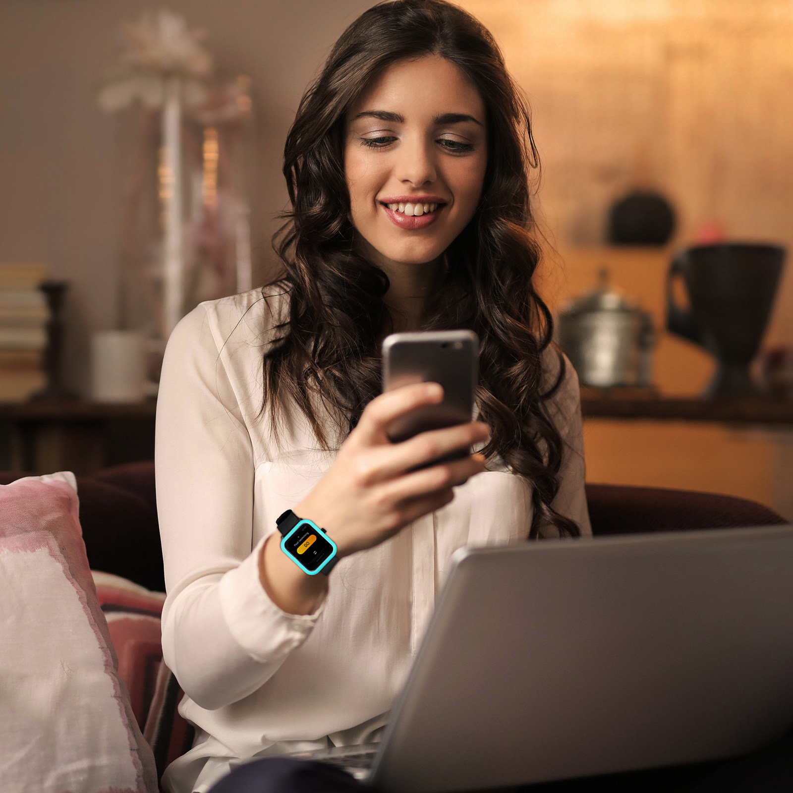 Smart Watch Protective Case St - Smartwatch Watch Accessories ulasan dan harga