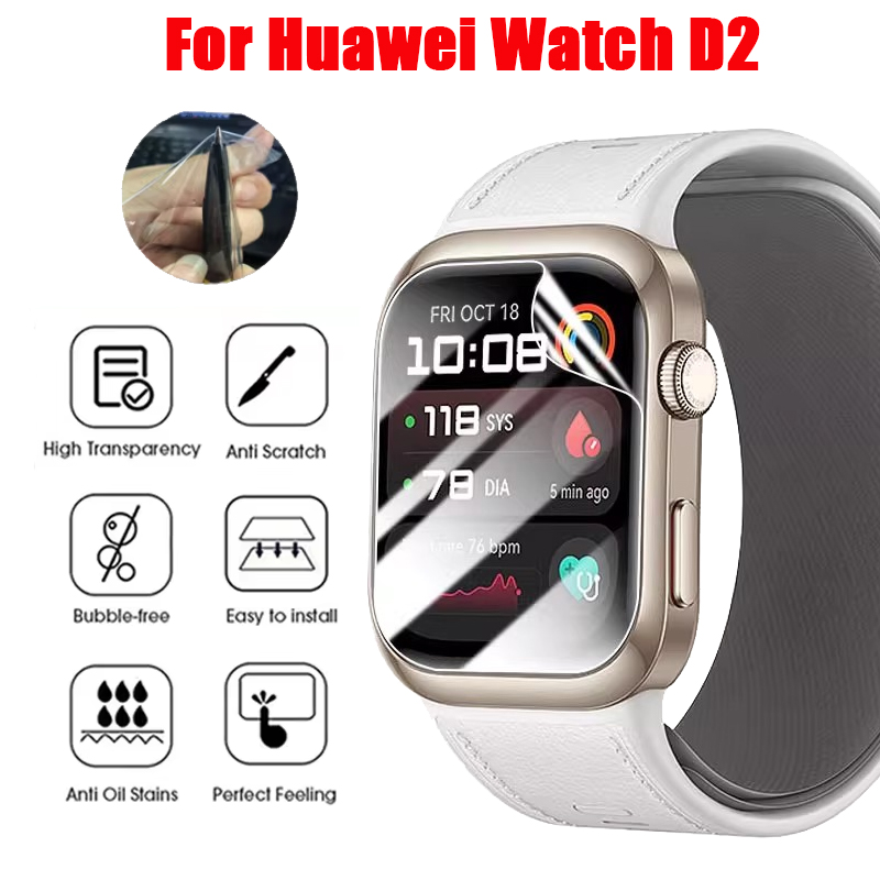 TPU Hydrogel Film For Huawei W - Smartwatch Icon ulasan dan harga
