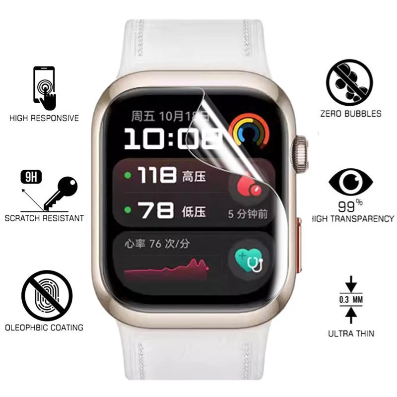 TPU Hydrogel Film For Huawei W - Smartwatch Icon ulasan dan harga