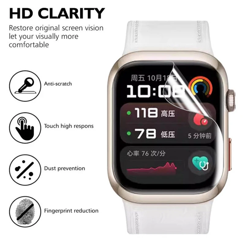 TPU Hydrogel Film For Huawei W - Smartwatch Icon ulasan dan harga