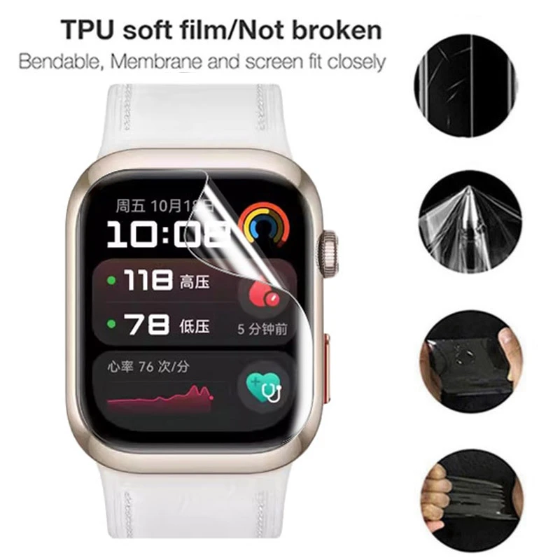 TPU Hydrogel Film For Huawei W - Smartwatch Icon ulasan dan harga