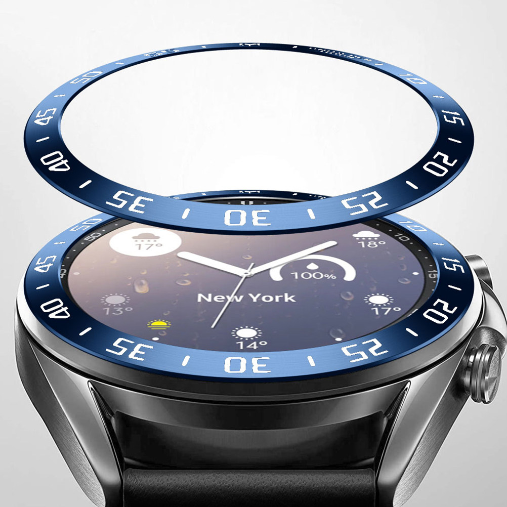 Stainless Steel Watch Bezel Pr - Smartwatch Watch Accessories ulasan dan harga
