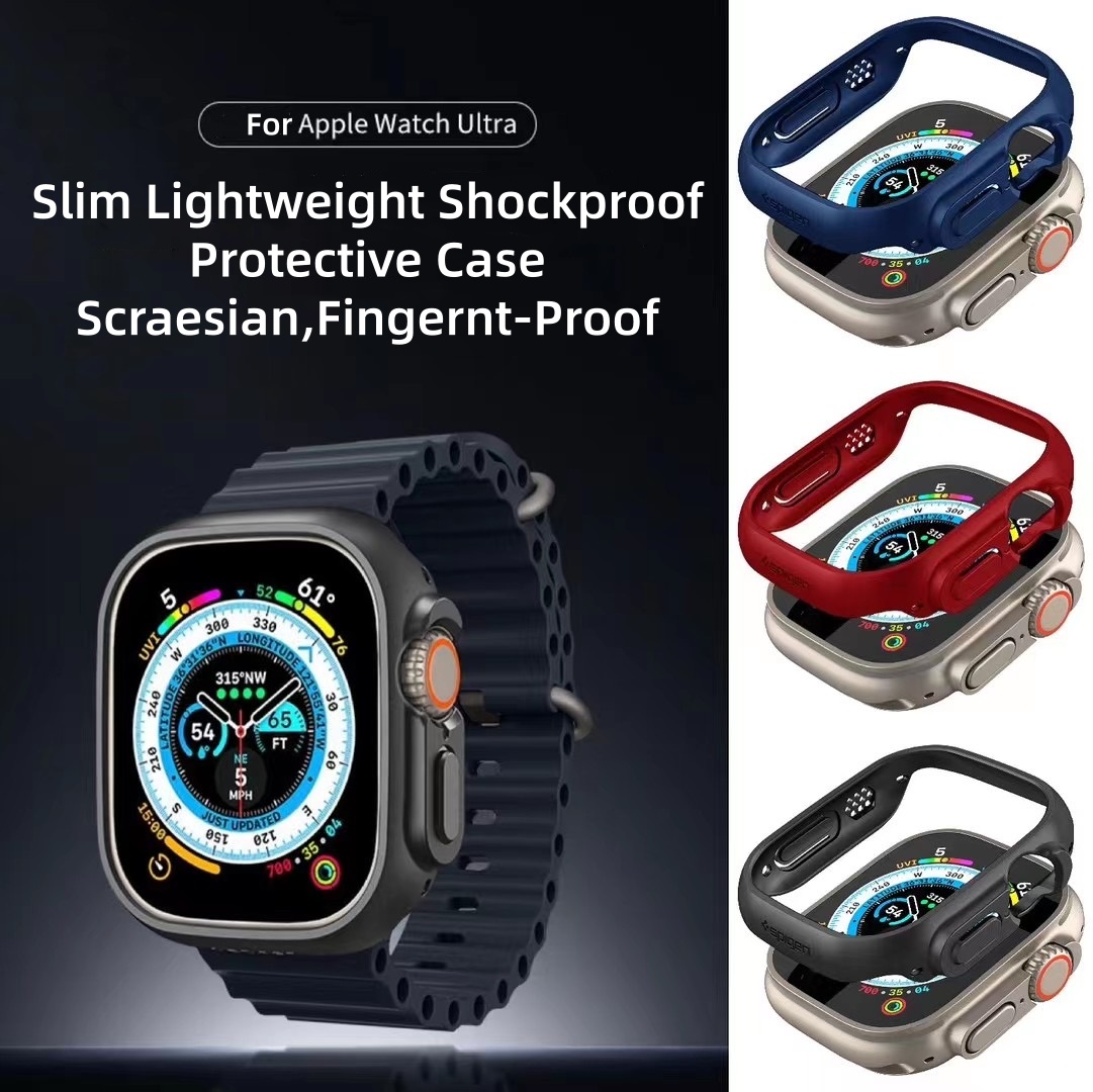 Spigen Thin Fit Case for Apple - Smartwatch Case ulasan dan harga