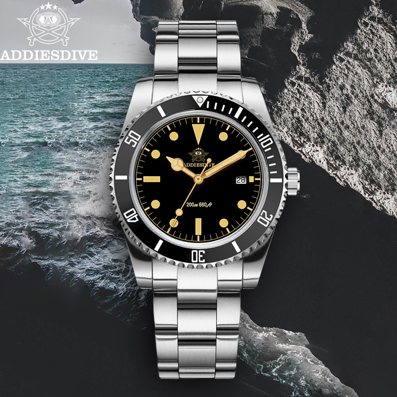 ADDIESDIVE 39mm Hot Watch For  - Accessories With Watch ulasan dan harga