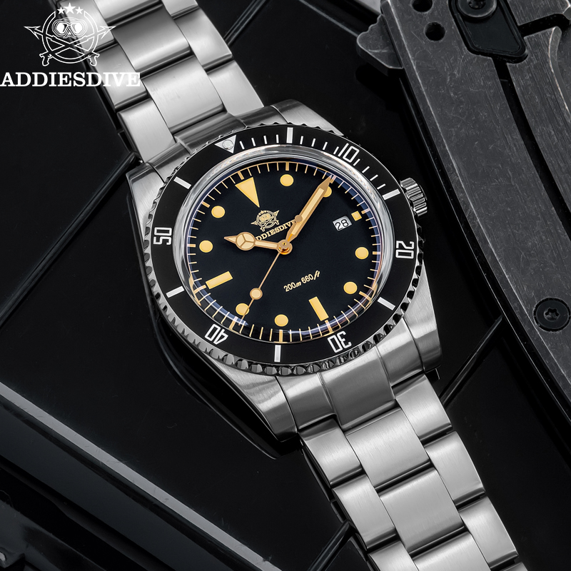 ADDIESDIVE 39mm Hot Watch For  - Accessories With Watch ulasan dan harga