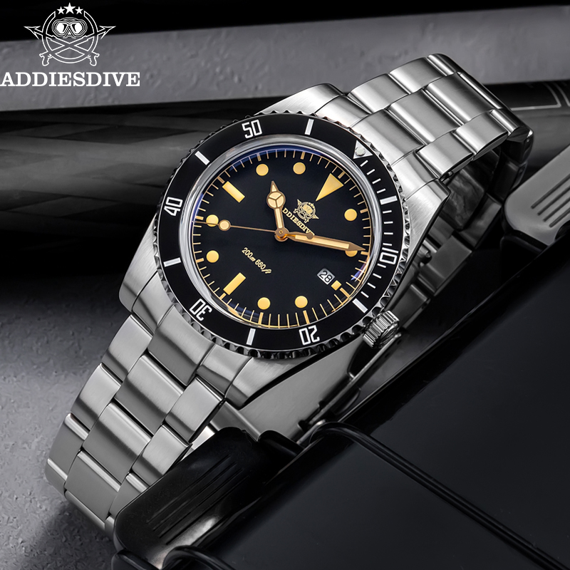ADDIESDIVE 39mm Hot Watch For  - Accessories With Watch ulasan dan harga