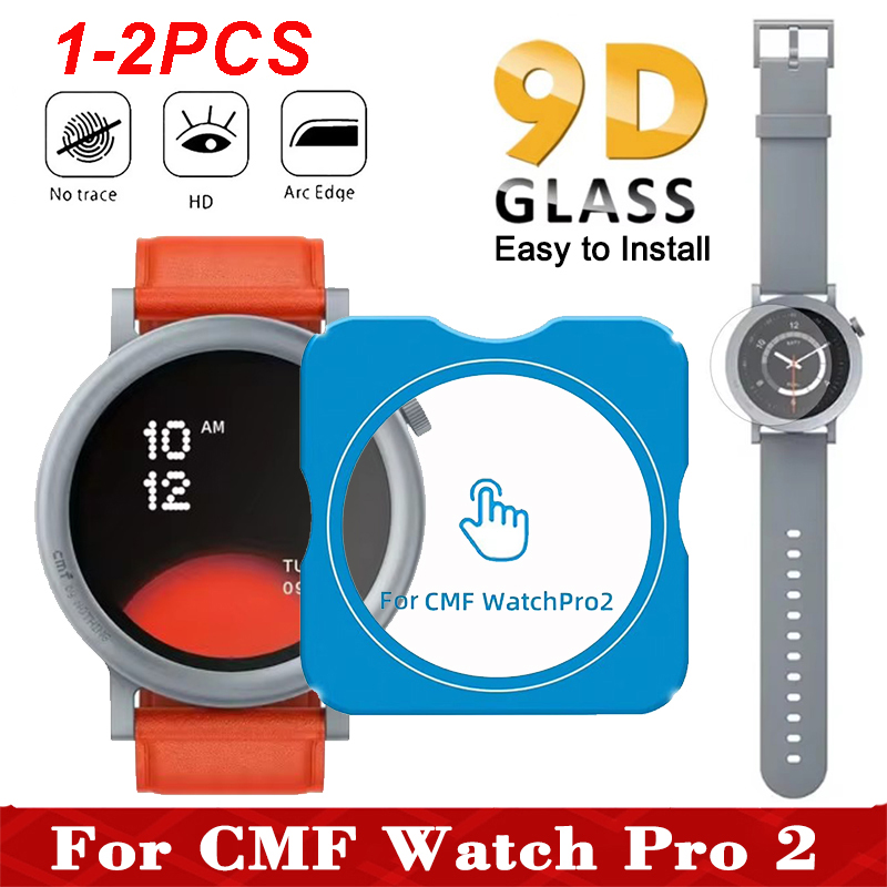 Tempered Glass For CMF Watch P - Smartwatch Icon ulasan dan harga