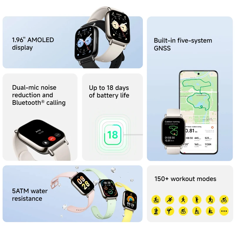 Xiaomi Redmi Watch 5 Lite Glob - Smartwatch Nexus ulasan dan harga