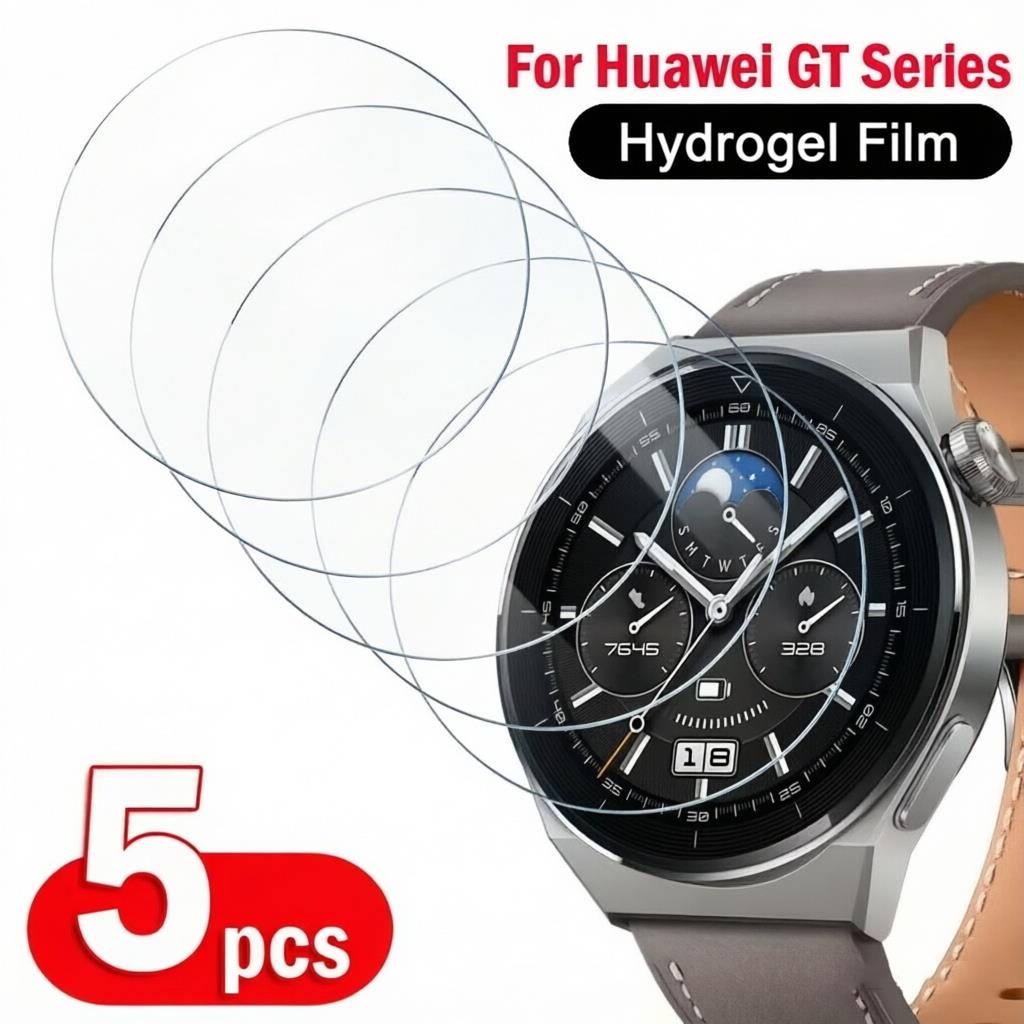 1-5Pcs Hydrogel Film For Huawe - Smartwatch Icon ulasan dan harga