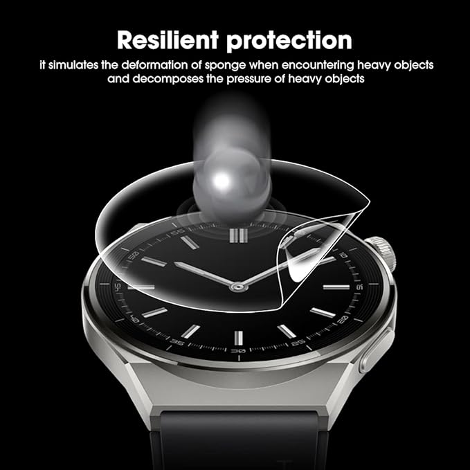 1-5Pcs Hydrogel Film For Huawe - Smartwatch Icon ulasan dan harga