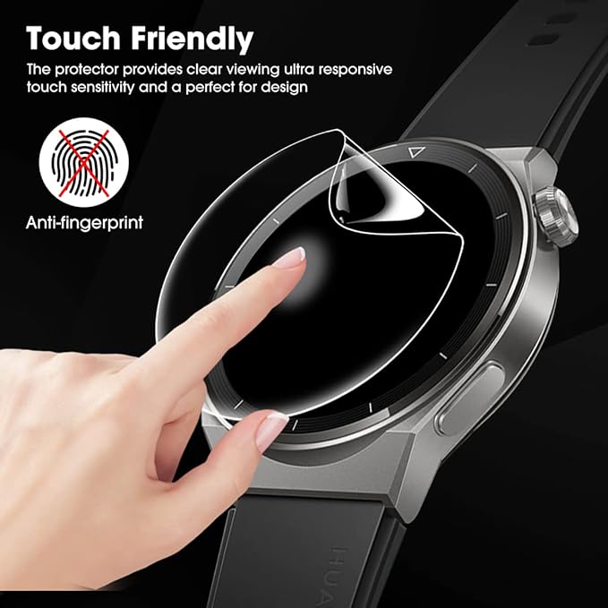 1-5Pcs Hydrogel Film For Huawe - Smartwatch Icon ulasan dan harga