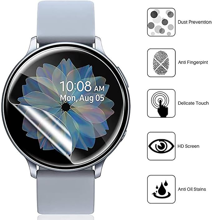 1-5Pcs Hydrogel Film For Huawe - Smartwatch Icon ulasan dan harga