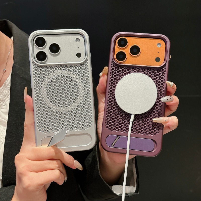 Premium Honeycomb Cooling Brea - Magnetic Charging Stand ulasan dan harga