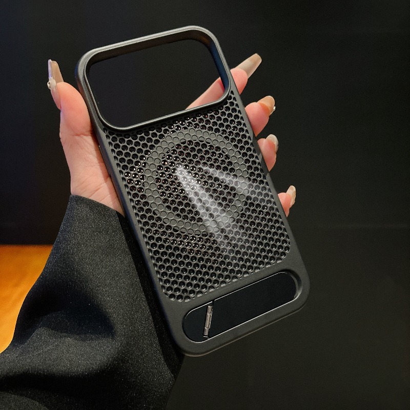 Premium Honeycomb Cooling Brea - Magnetic Charging Stand ulasan dan harga