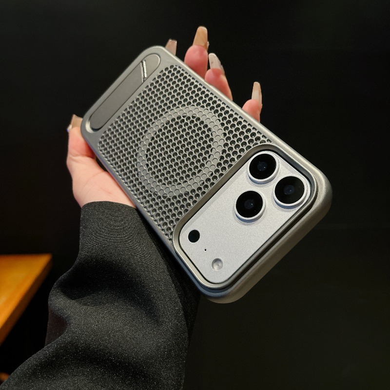 Premium Honeycomb Cooling Brea - Magnetic Charging Stand ulasan dan harga