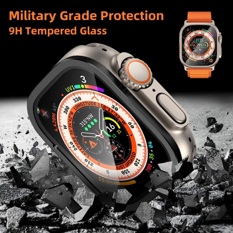 Tempered Glass Screen Protecto - Smartwatch Case ulasan dan harga