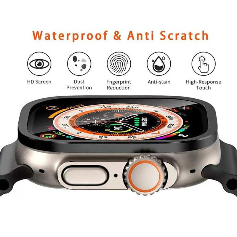 Tempered Glass Screen Protecto - Smartwatch Case ulasan dan harga
