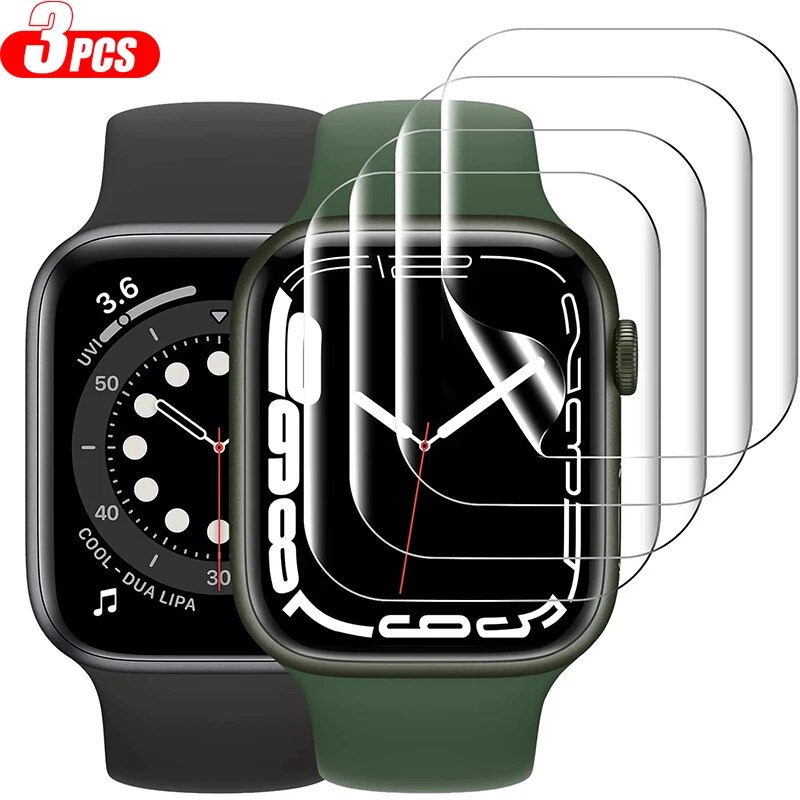 Screen Protector for Apple Wat - Smartwatch Watch Accessories ulasan dan harga