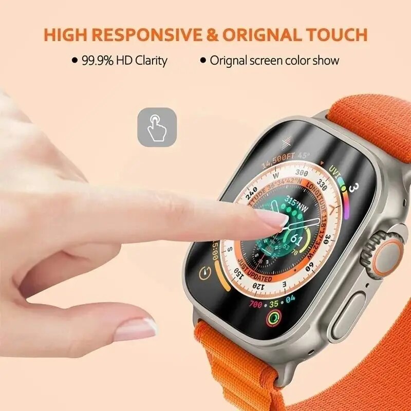 Screen Protector for Apple Wat - Smartwatch Watch Accessories ulasan dan harga