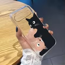 Hot Kawaii Cartoon Black Cat P - Google Pixel 8A ulasan dan harga
