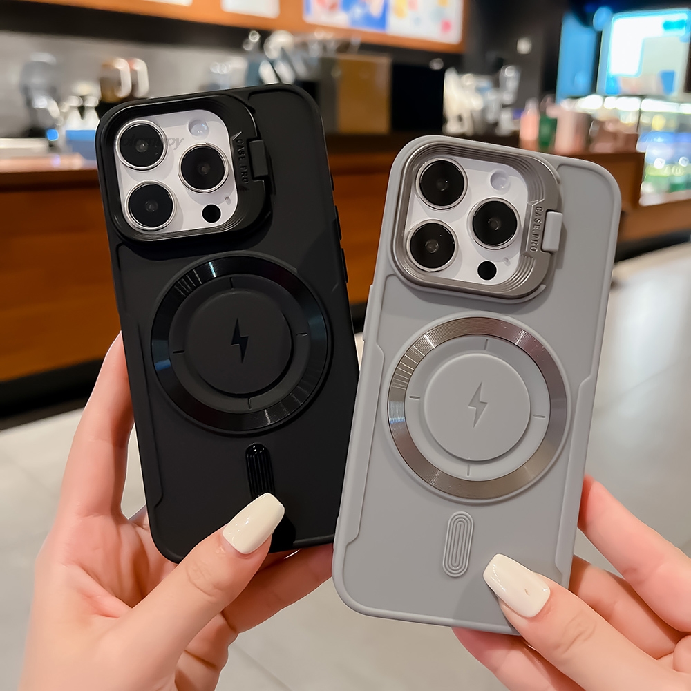 Kickstand Stand Magnetic Phone - Magnetic Charging Stand ulasan dan harga