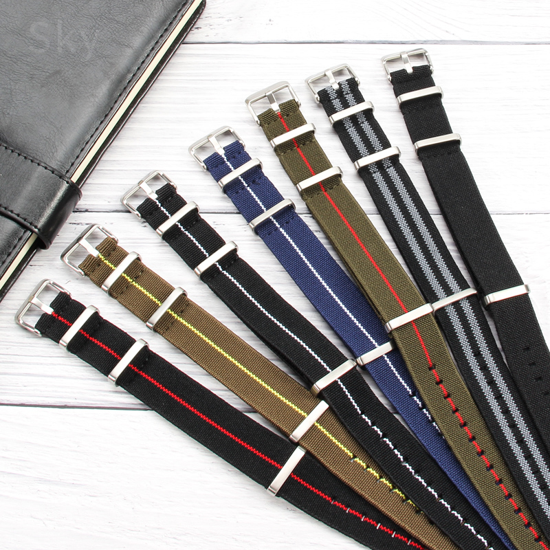 60's French Army Watch Strap f - Nylon Nato Strap ulasan dan harga