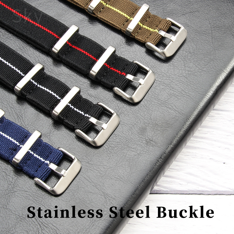 60's French Army Watch Strap f - Nylon Nato Strap ulasan dan harga