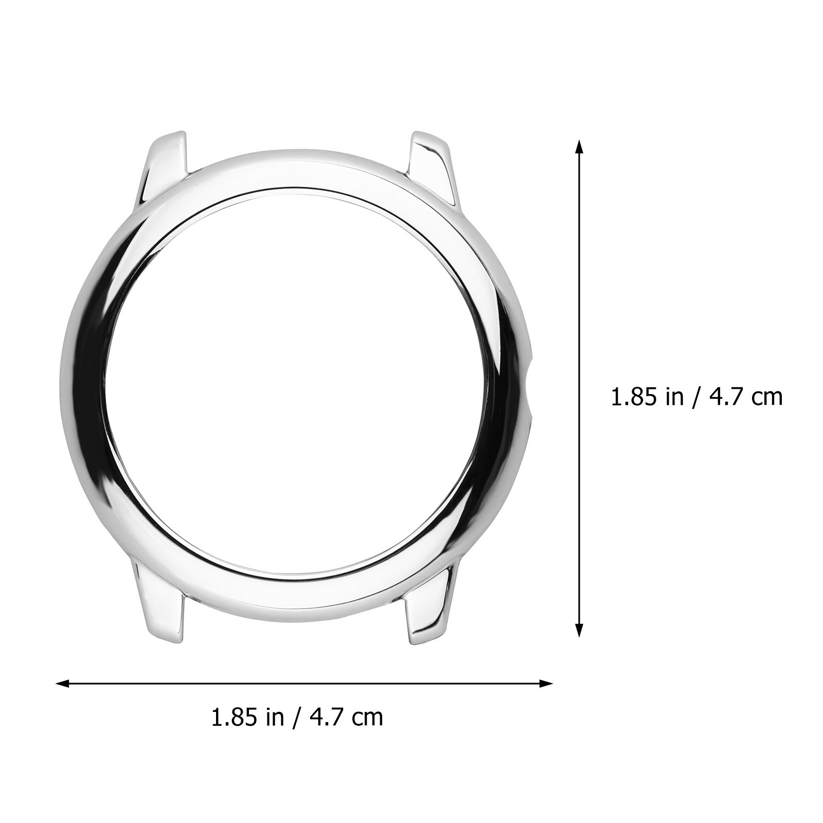 1Pcs Watch Protective Case Met - Smartwatch Case ulasan dan harga