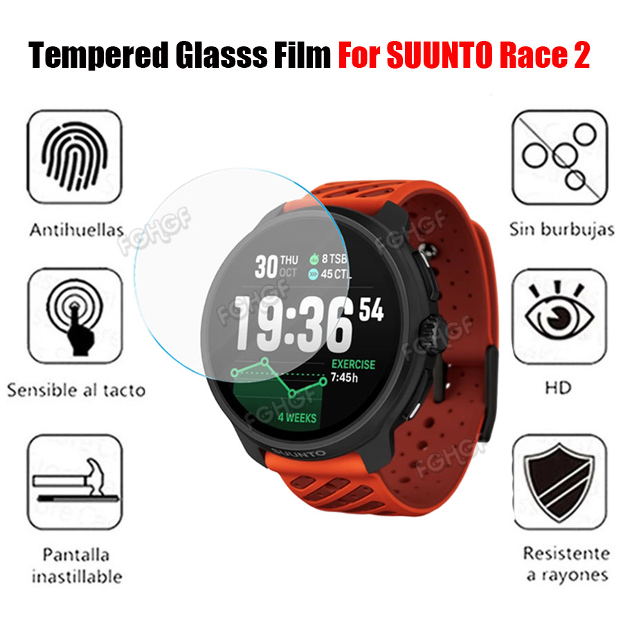 Tempered Glass Protective Film - Smartwatch Icon ulasan dan harga