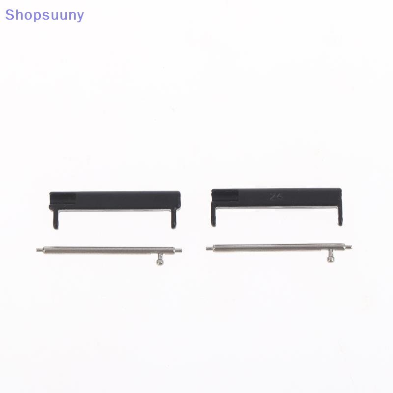 [SU]1Pair 24mm To 22mm/20mm Wr - Smartwatch Watch Accessories ulasan dan harga