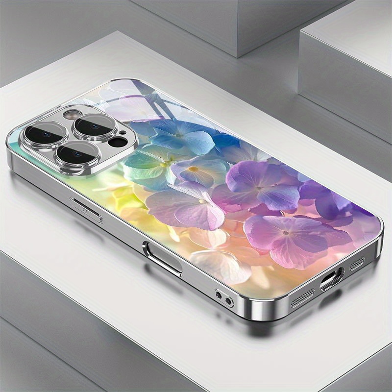 Colorful Flower Patterned Elec - Screen Protector Film ulasan dan harga