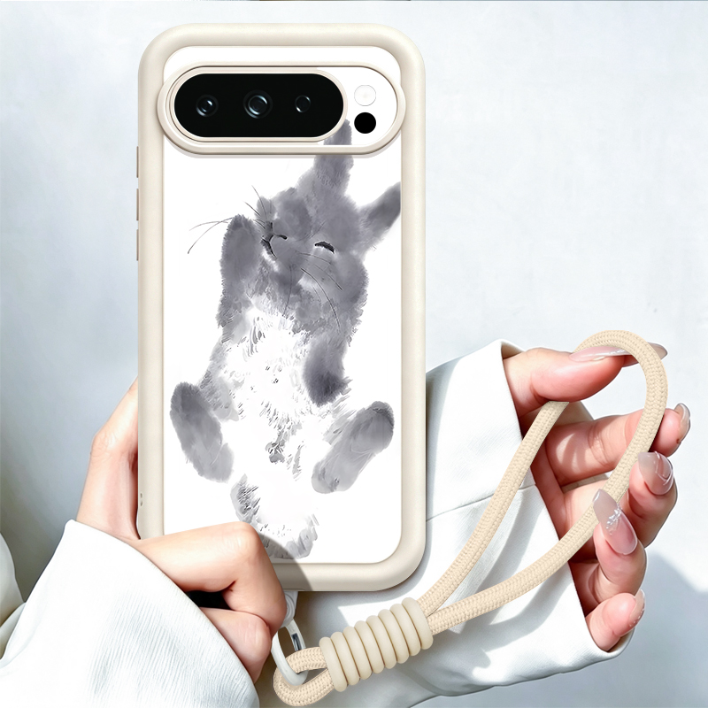 Wrist Strap Lanyard Phone Case - Google Pixel 8A ulasan dan harga