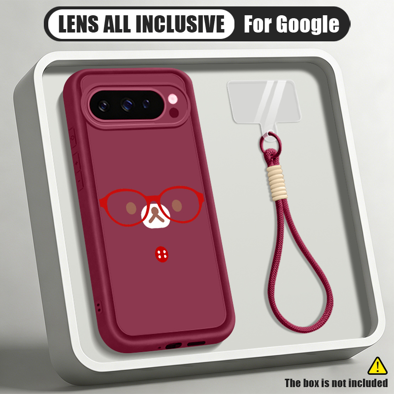 Wrist Strap Lanyard Phone Case - Google Pixel 8A ulasan dan harga