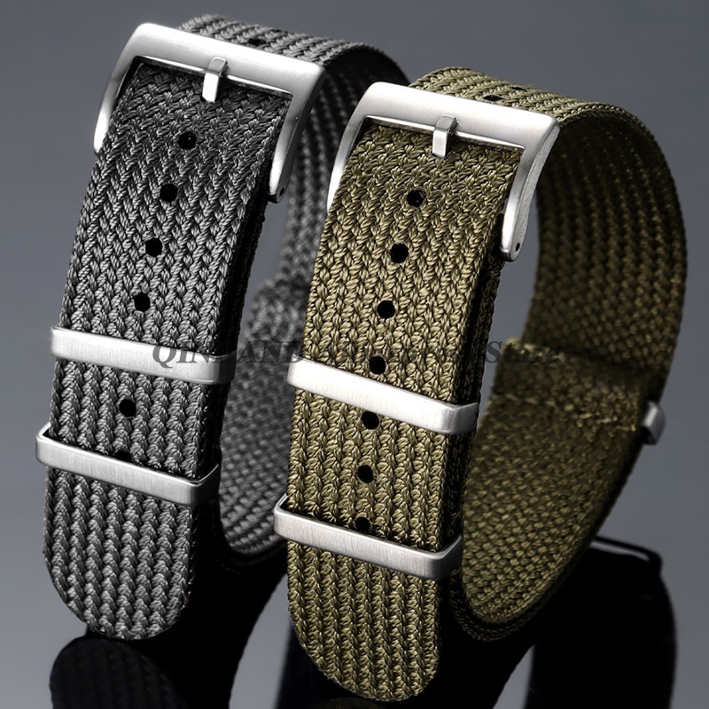 18mm20mm22mm Nylon Fabric Watc - Nylon Nato Strap ulasan dan harga