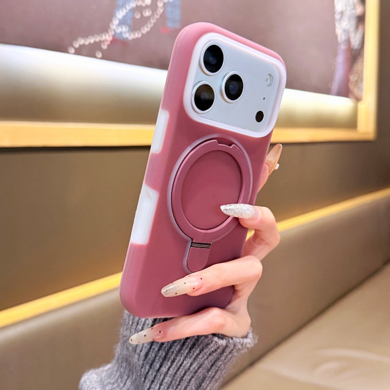 Luxury Colorful Jelly Metal Ri - Magnetic Charging Stand ulasan dan harga