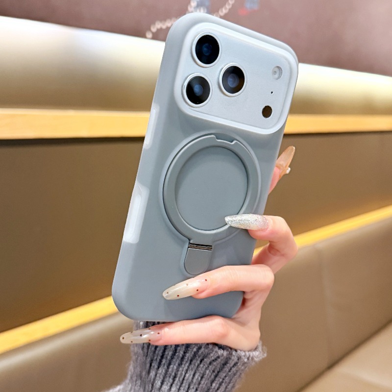 Luxury Colorful Jelly Metal Ri - Magnetic Charging Stand ulasan dan harga